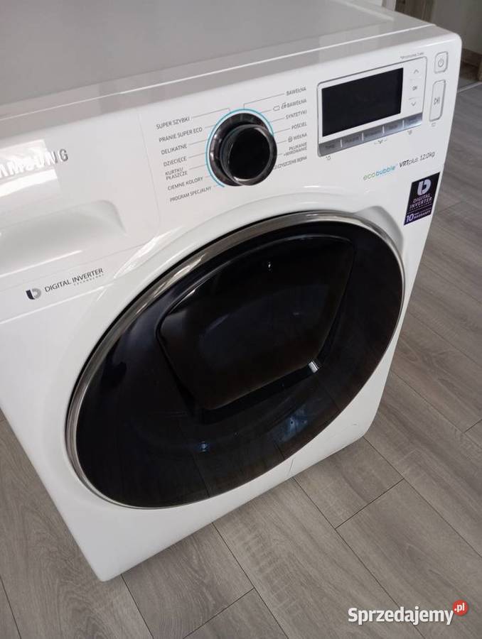 Pralka Samsung Eco bubble 12 1400obr A Gwarancja Warszawa