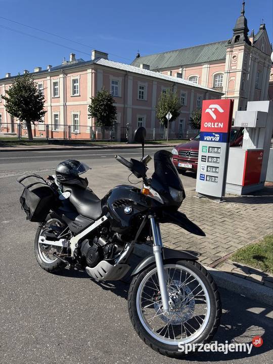 Bmw f650gs kufry Kodeń
