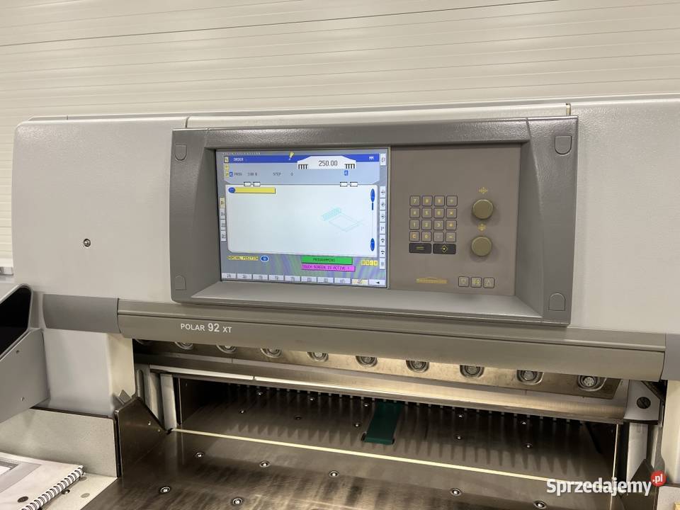 Gilotyna do cięcia papieru Polar Mohr 92XT Radom