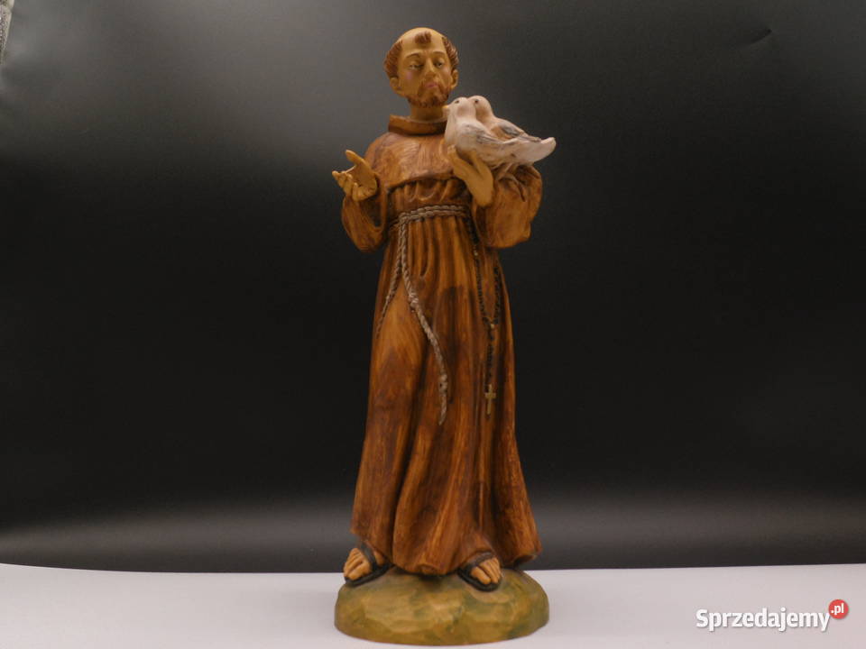 Oryginalna Włoska Figurka FONTANINI Święty Raszków