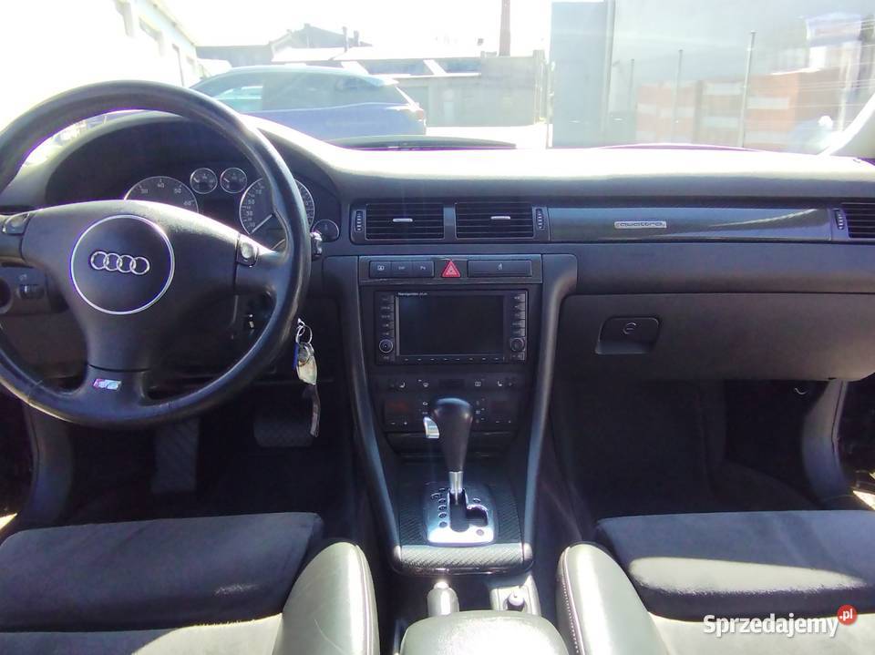 Audi S6 c5 japonnia granatowy Paczków