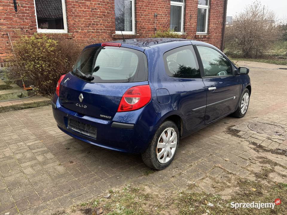 Renault Clio 12 benzyna 55KW Starogard Gdański