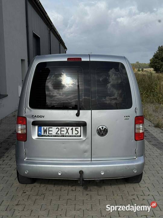 Volkswagen Caddy III 19TDI DSG 2009r Blaszak elektryczne lusterka Łódź