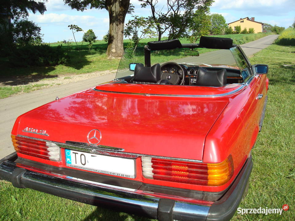 MercedesBenz SL450 R107 Lipnik