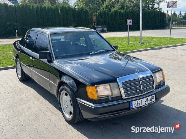 Mercedes W124 300E 1990r sedan super stan mały podlaskie