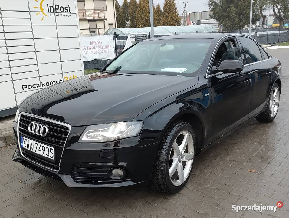 AUDI A4 QUATRRO 2011 dużym serwisie zadbana 2000cm3 Jaszczurowa