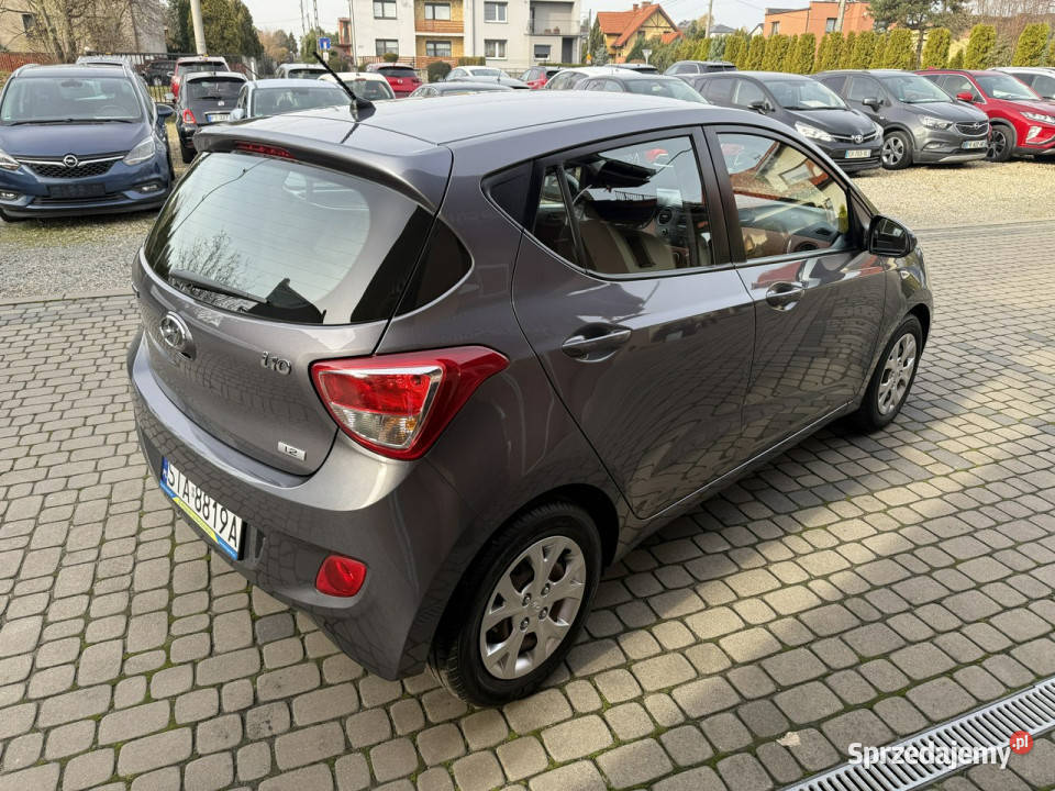 Hyundai i10 12 87 Klimatyzacja II 2013 lakier metallic Orzech sprzedam