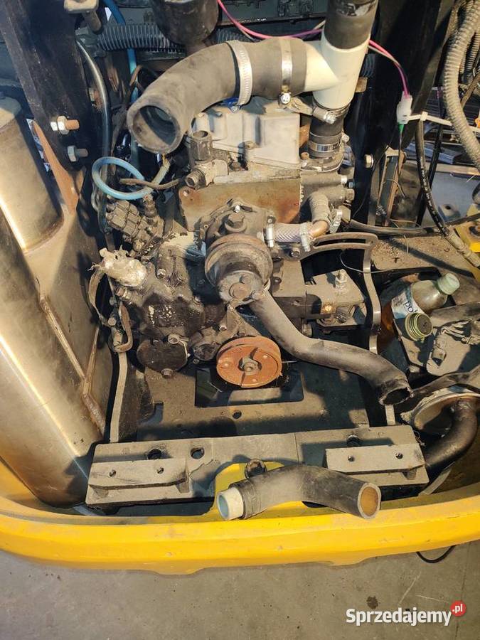 Koparka JCB 8016 2013 części Brzostek sprzedam