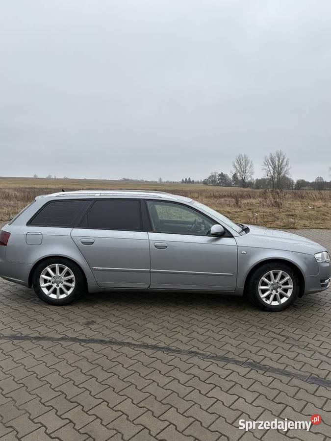 Audi a4b7 20 TDI 8v manualna Białogard