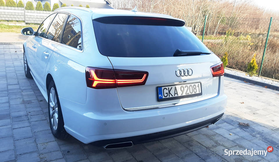 Audi A6 Ultra Sline 190 Bezwypadkowe A6 Żukowo