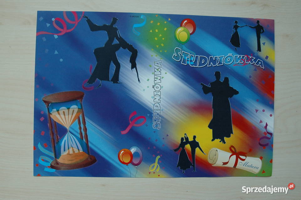 Pamiątka ślubu Etui Okolicznościowe na 2 płyty Gdańsk