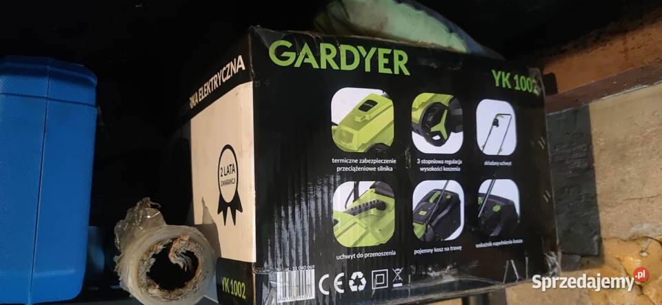 Kosiarka elektryczna Kłodzko