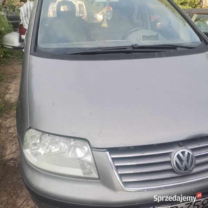 Volkswagen sharan II części w całości osobowe Gubin