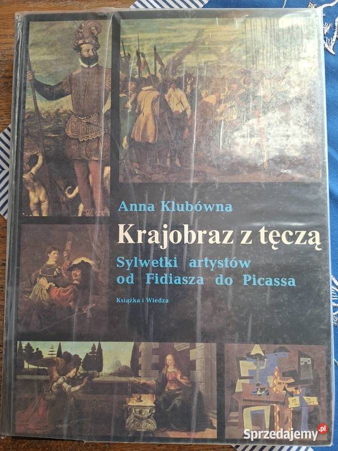 Krajobraz z tęczą Anna Klubówna małopolskie Kraków