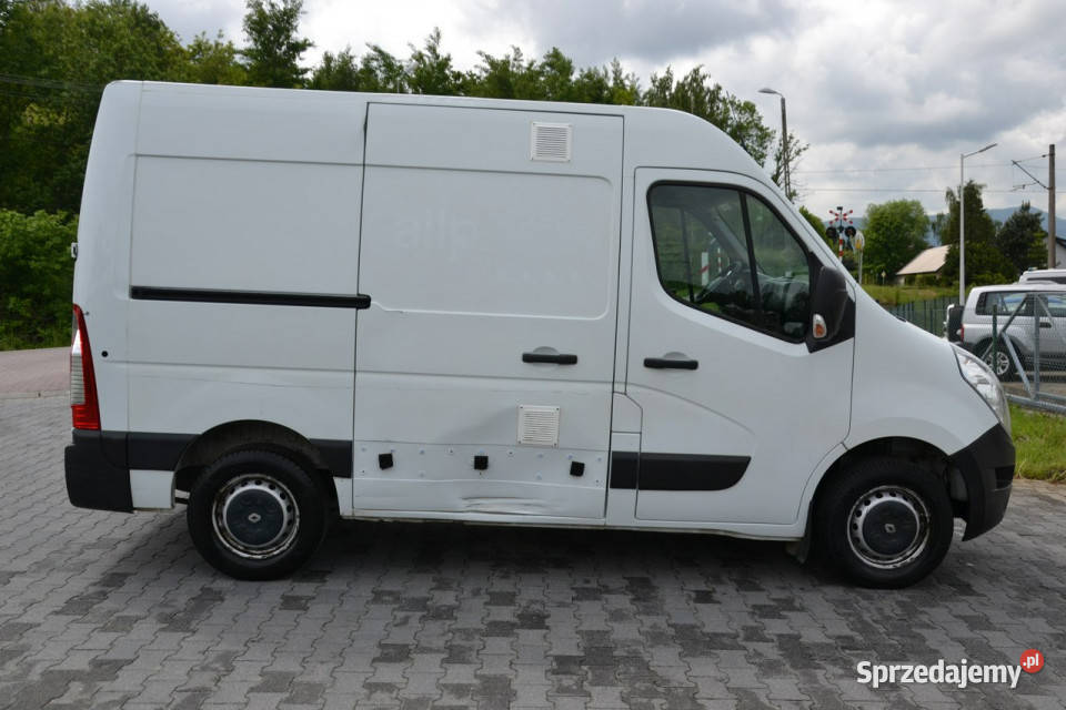 Renault Master L1H2 2x drzwi boczne 23 dci 130 biały