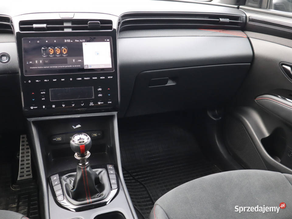 Hyundai Tucson 16 TGDI 48V MHEV system Start-Stop mazowieckie Piaseczno