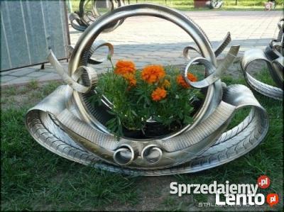 koszyki z opon Smyków