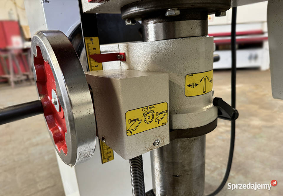 Wiertarka pozioma WINTER typ LBM 200 Sierakowska Huta