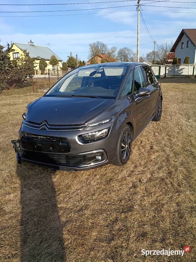 Citroen C4 Picasso 16 THP automat benzyna Kluki