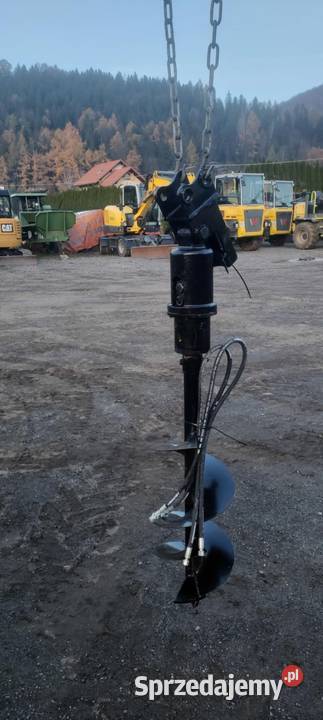 Wiertnica wiertnice świder hydrauliczny koparka Maków Podhalański