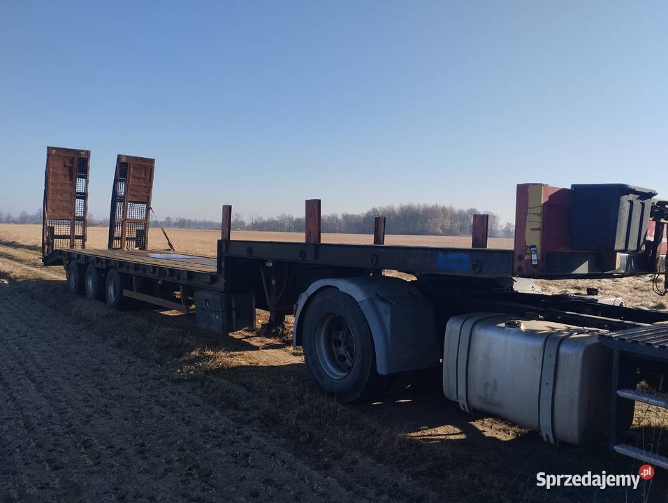 Naczepa Berger N32 Lubin