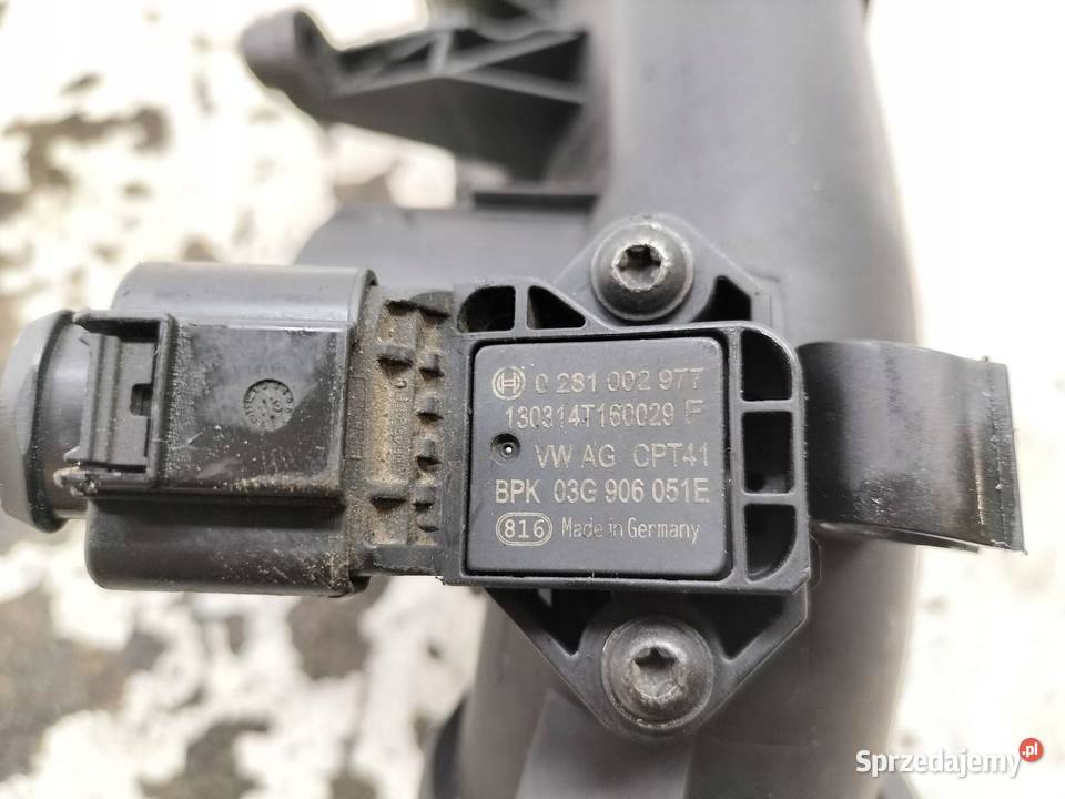 PRZEPUSTNICA 03C128063B 14 TSI VW Volkswagen