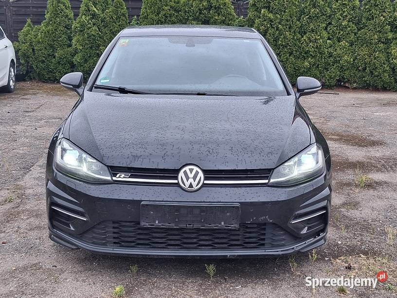 Volkswagen Golf R Line 20 TDI DSG Full Led Słupca