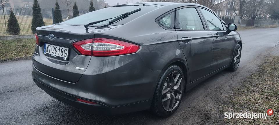 Ford Mondeo 2016 15 Ecobost Zamiana