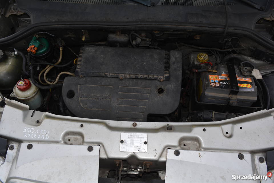 Fiat Doblo II 13 d multijet 2007 klima centralny zamek Przybówka sprzedam