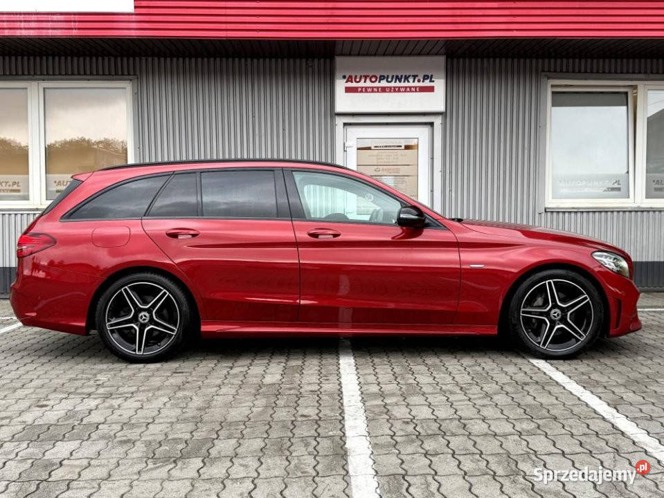 MercedesBenz Klasa C 2020r Fvat 23 Bezwypadkowy Rzeszów