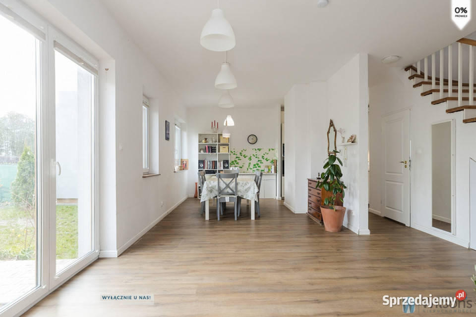 sprzedaży domu szeregowego Łomianki 11814m2 mieszkalny