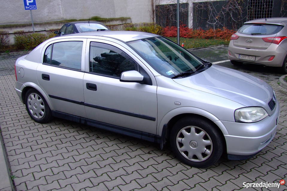 Opel Astra G benzynagaz Hatchback Wrocław