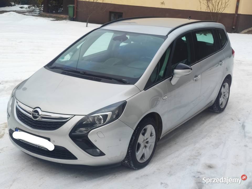 Opel Zafira C 20 CDTI 165 Automat BiXenon Hak Olkusz