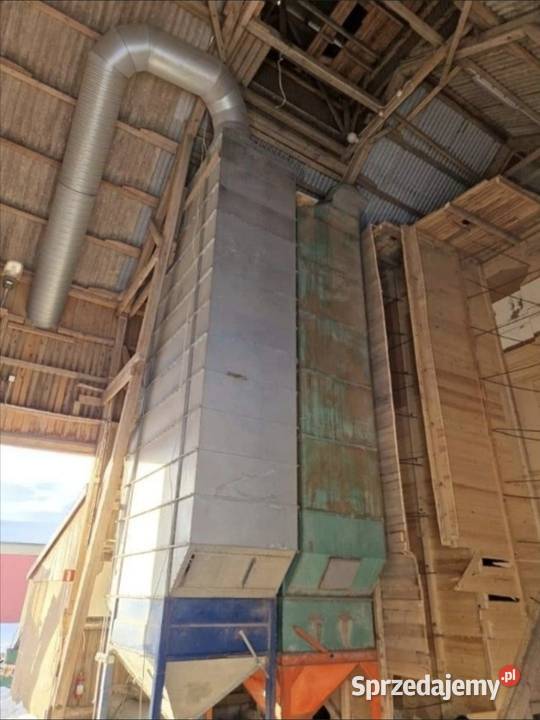 Silos wewnętrzny Kongskilde drewniany i Garwolin