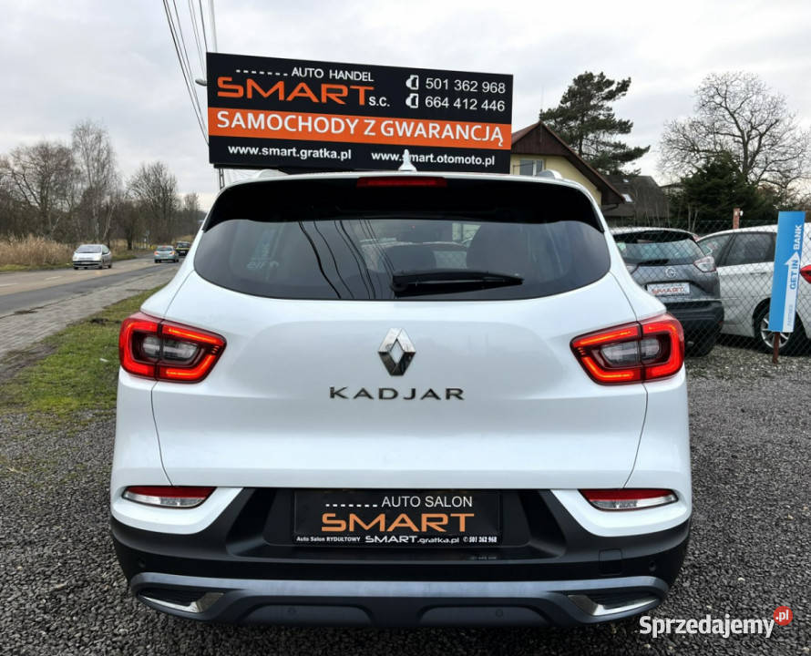 Renault Kadjar Panorama Navi Kamera Asystent Kadjar
