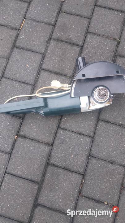 Duża szlifierka kątowa Krotoszyn