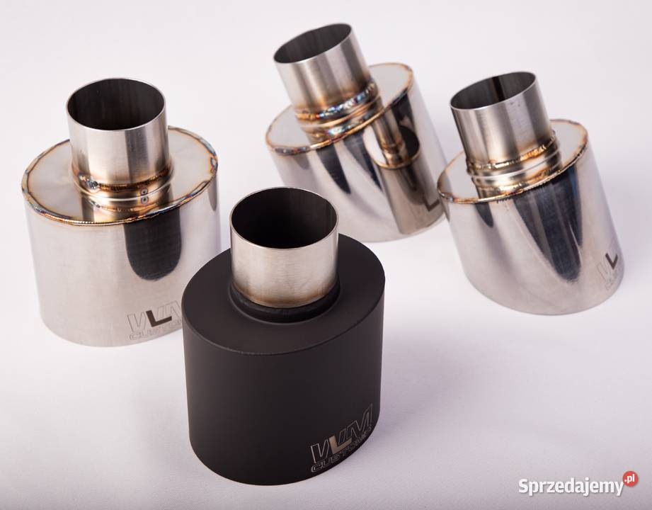 Końcówka wydechu tłumika owalna owal stal Hecznarowice