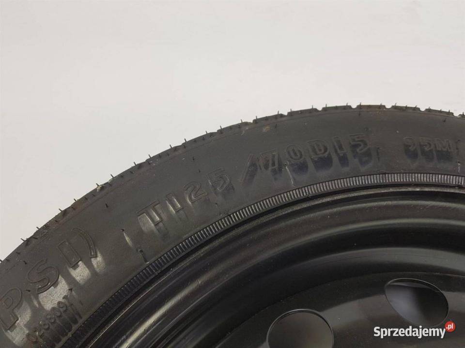 KOŁO DOJAZDOWE T12570 D15 GOODYEAR NISSAN TIIDA Lipno