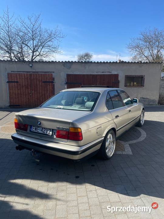 BMW E34 20 1988 129KM Seria 5 łódzkie Pieczyska