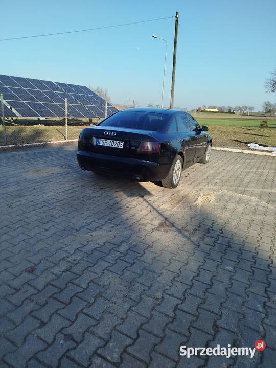 Audi A6 C6 20 TDI 170 A6 Radzyń Chełmiński