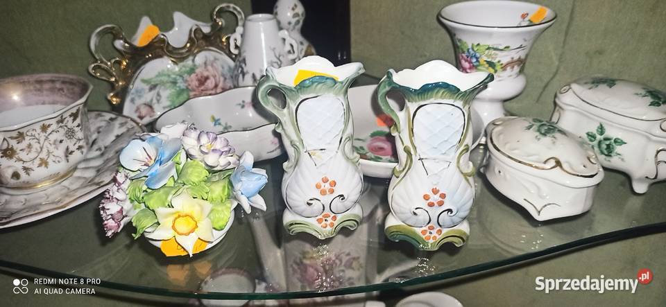 Wazonik sygnatura numeryczna 228 Gdańsk