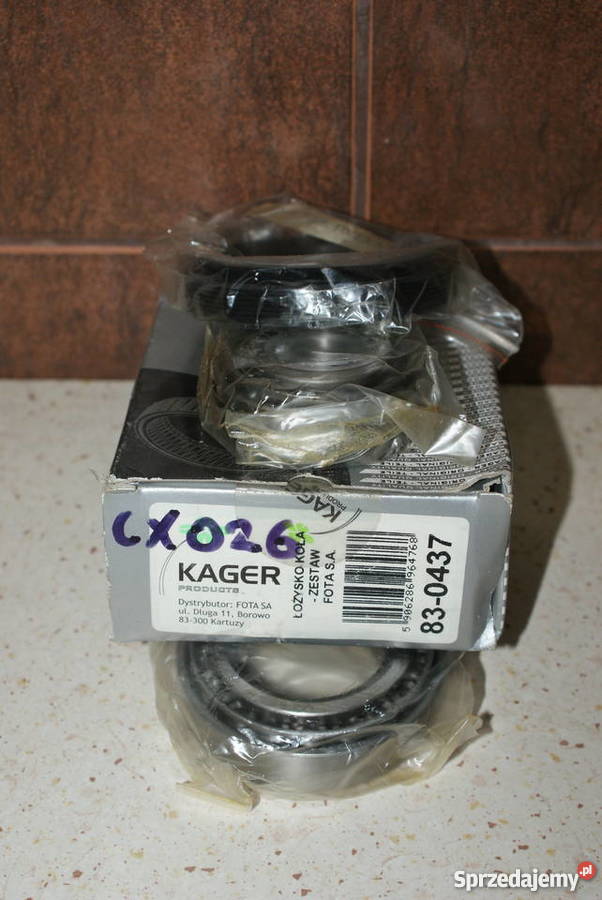 ŁOŻYSKO KOŁA MERCEDES 116W123W126207D przód