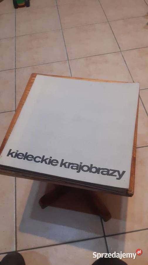 Książka Kieleckie Krajobrazy Janów Lubelski
