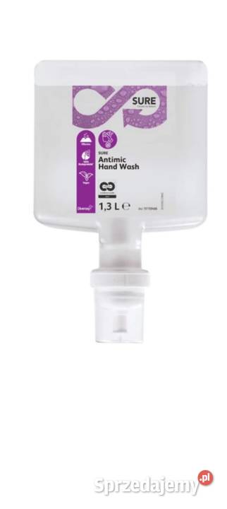 Sprzedam płyn do mycia i dezynfekcji rąk 13l sprzedam