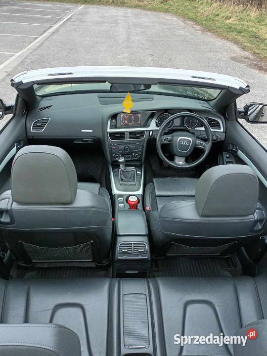 Aud A5 SLine cabrio 20 tfsi 2009 produkcji komputer pokładowy podkarpackie Olszanica
