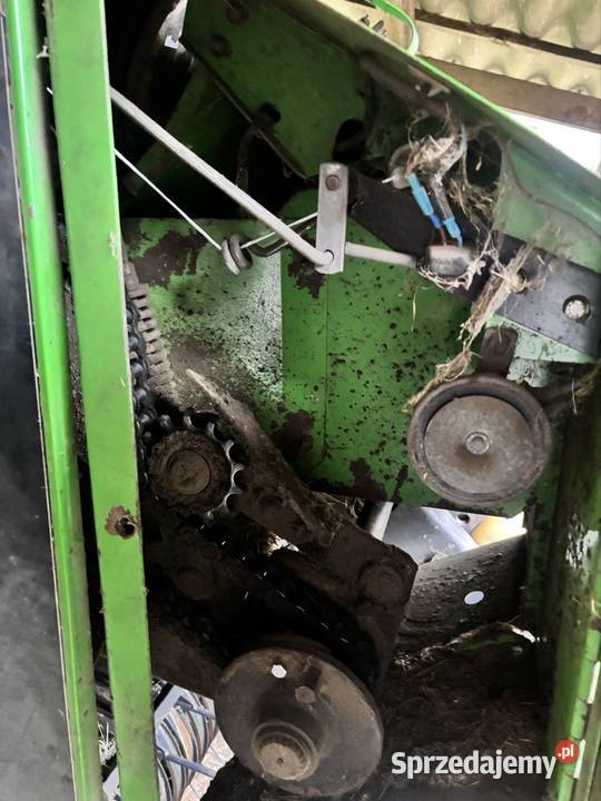 Prasa rolująca Rok produkcji 1996 Pozostałe Brok