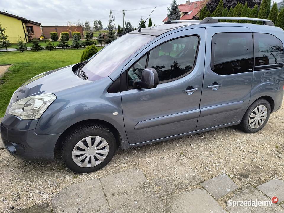 Citroen Berlingo 16 Klimatronik kujawsko-pomorskie Kowalewo Pomorskie