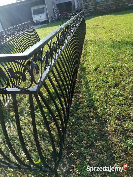 Balustrada balkonowa z demontażu Krasnodęby-Kasmy