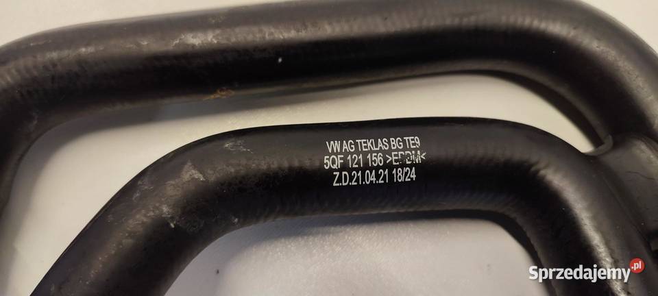 VW TAYRON RURA PRZEWÓD WODY 5QF121156 osobowe sprzedam