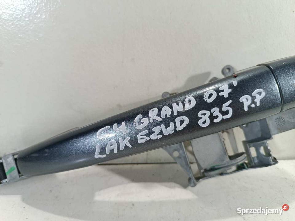 KLAMKA DRZWI PRAWY PRZÓD EZWD CITROEN C4 PICASSO